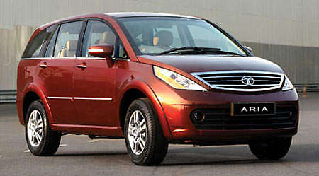 Delhi 2010: Tata’s flagship Aria crossover