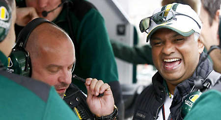 Electronics giant LG is Lotus Racing’s new partner