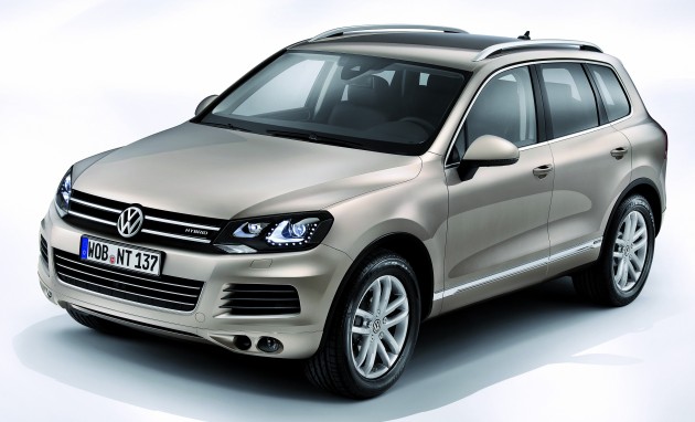 Volkswagen Touareg Hybrid introduced – RM617k