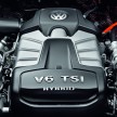Volkswagen Touareg Hybrid introduced – RM617k