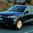 Volkswagen Touareg Hybrid introduced – RM617k