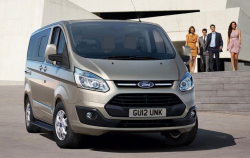 Production Ford Tourneo Custom announced, on sale 2012