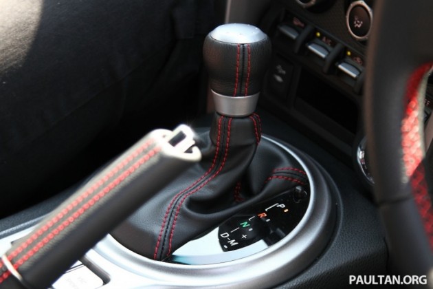 Auto transmission vehicle driving test postponed