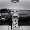 Frankfurt: Facelifted Toyota Avensis makes its debut