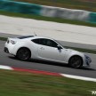 Toyota 86 officially launched in Malaysia – manual going for RM243k, auto RM249k – we try it!