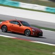 Toyota 86 officially launched in Malaysia – manual going for RM243k, auto RM249k – we try it!