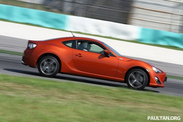 Toyota 86 officially launched in Malaysia – manual going for RM243k, auto RM249k – we try it!