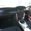 Toyota 86 officially launched in Malaysia – manual going for RM243k, auto RM249k – we try it!