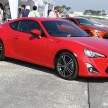 Toyota 86 officially launched in Malaysia – manual going for RM243k, auto RM249k – we try it!