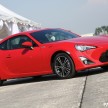 Toyota 86 officially launched in Malaysia – manual going for RM243k, auto RM249k – we try it!