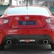 Toyota 86 officially launched in Malaysia – manual going for RM243k, auto RM249k – we try it!