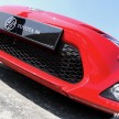 Toyota 86 officially launched in Malaysia – manual going for RM243k, auto RM249k – we try it!