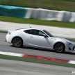 Toyota 86 officially launched in Malaysia – manual going for RM243k, auto RM249k – we try it!