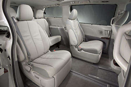 Toyota Sienna Seats