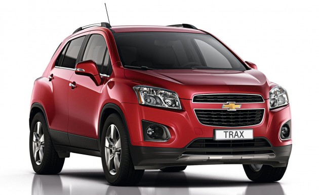 trax-01 Chevrolet Trax SUV – more details and pics released