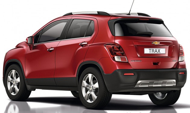 trax-02 Chevrolet Trax SUV – more details and pics released
