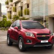 Chevrolet Trax SUV – more details and pics released