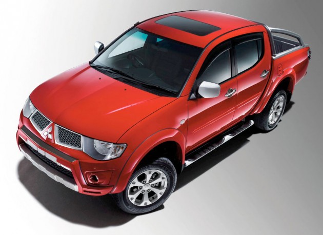 Mitsubishi Triton VGT Euro – 180 units with sunroof