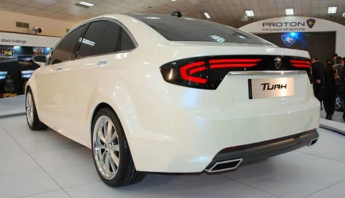 tuah-rear Proton P3-21A rear end uncovered for the first time?