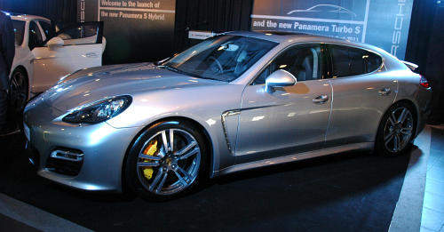 Porsche Panamera Turbo S and S Hybrid launched – the 911 GT3 RS 4.0 and Boxster Spyder also unveiled