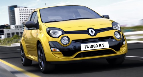 twingo rs 1 Renault Twingo R.S. – sporting up the facelifted tyke