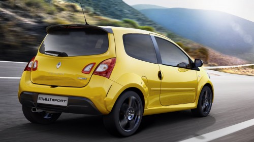 twingo rs 2 Renault Twingo R.S. – sporting up the facelifted tyke