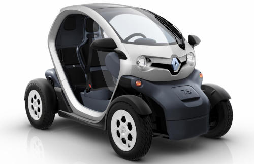 twizy first Renault Twizy – looking to bowl over the scooter crowd