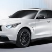 Infiniti FX Sebastian Vettel Concept – input by the champ