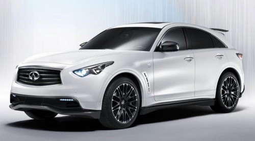 Infiniti FX Sebastian Vettel Concept – input by the champ