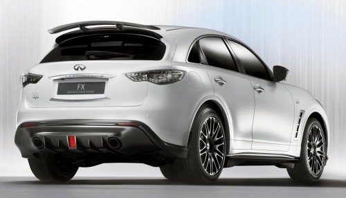 Infiniti FX Sebastian Vettel Concept – input by the champ