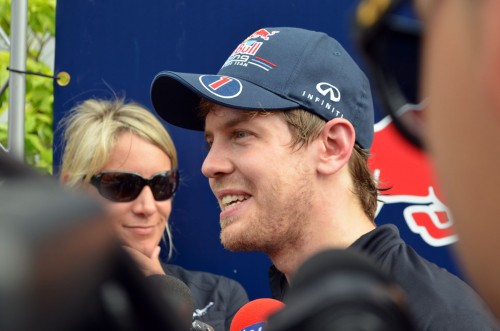 Malaysian GP: Smooth Friday practice for Red Bull – we hang out with the champs (sort of) in their garage!