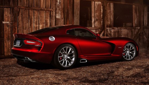 New Dodge SRT Viper – 8.4L V10, 640 hp, 814 Nm, crazy!