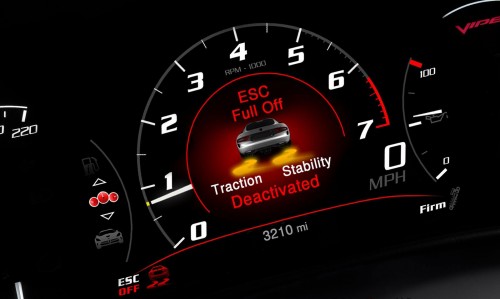 New Dodge SRT Viper – 8.4L V10, 640 hp, 814 Nm, crazy!