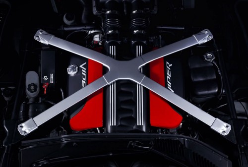 New Dodge SRT Viper – 8.4L V10, 640 hp, 814 Nm, crazy!