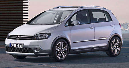 Volkswagen CrossGolf gets updated ‘face’