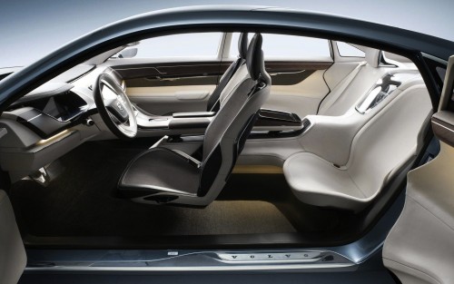 Frankfurt: Volvo Concept You makes its public debut