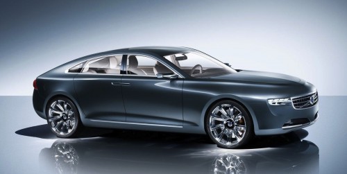 Frankfurt: Volvo Concept You makes its public debut