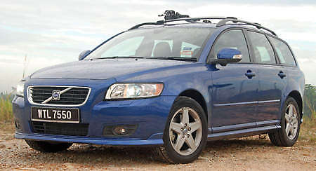Volvo V50 2.0 Powershift Test Drive Report
