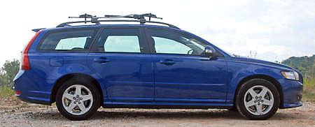 Volvo V50 2.0 Powershift Test Drive Report