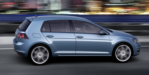 2013 Volkswagen Golf Mk7 – first images and details!