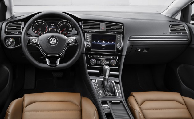 2013 Volkswagen Golf Mk7 – first images and details!