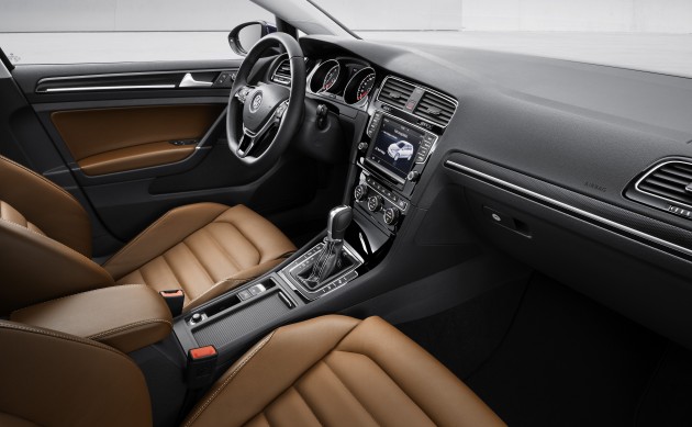 2013 Volkswagen Golf Mk7 – first images and details!