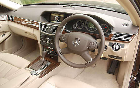 Mercedes-Benz E-Class W212 Test Drive Review