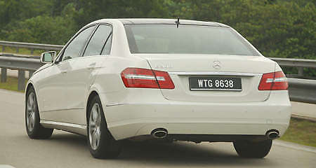 Mercedes-Benz E-Class W212 Test Drive Review
