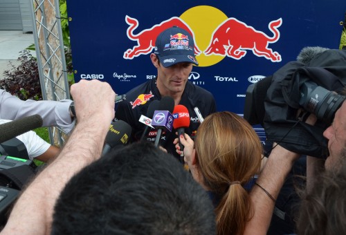 Malaysian GP: Smooth Friday practice for Red Bull – we hang out with the champs (sort of) in their garage!