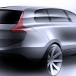 Next gen Volvo XC90 sketches surface with new face