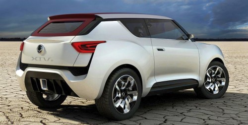 SsangYong XIV-2 Concept – the ‘convertible’ crossover