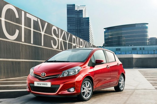 First pics of European spec new Toyota Yaris revealed