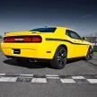 Limited-run Dodge Challenger SRT8 392 Yellow Jacket