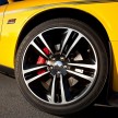 Limited-run Dodge Challenger SRT8 392 Yellow Jacket